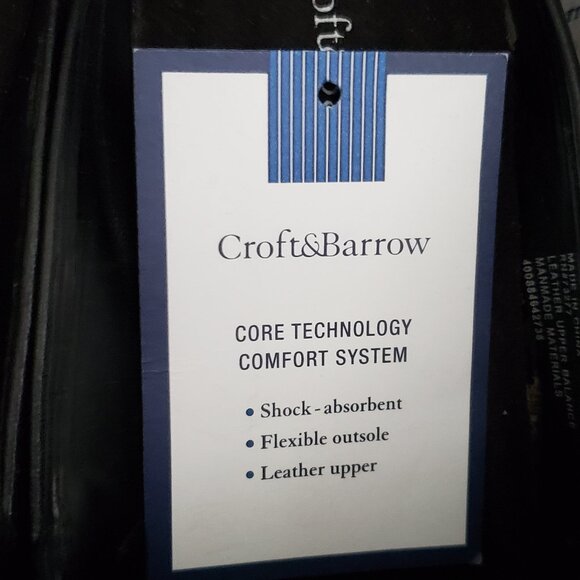 Croft & Barrow: Women's Casual slip on mule; Bette Black; New with box; Size 6M - Picture 11 of 15